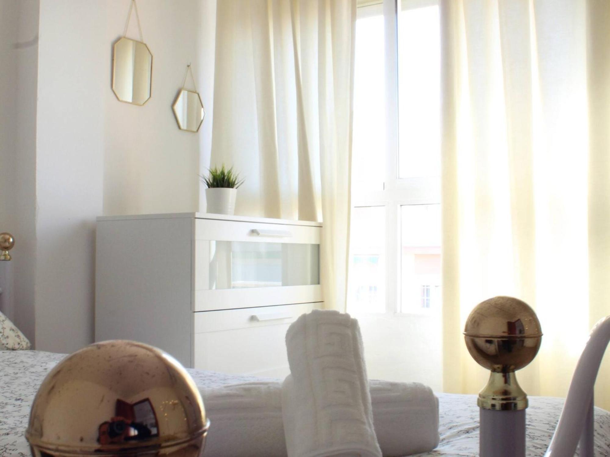 Centrico Y Luminoso Apartamento En Malaga Capital Exterior foto